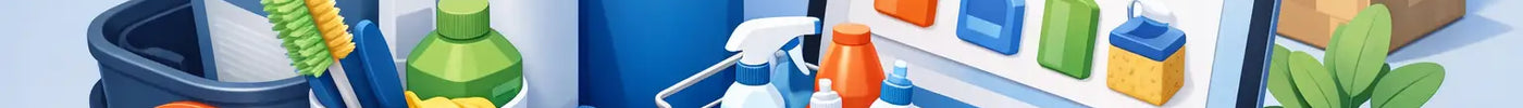 Buying Commercial Cleaning Supplies Online