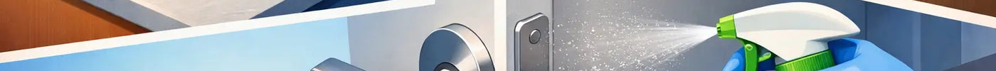 How to Sanitise High Touch Surfaces Safely