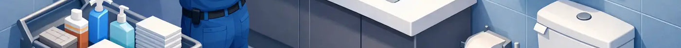 How to Restock Washroom Supplies Properly