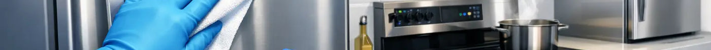 How to Clean Stainless Steel Appliances Streak Free