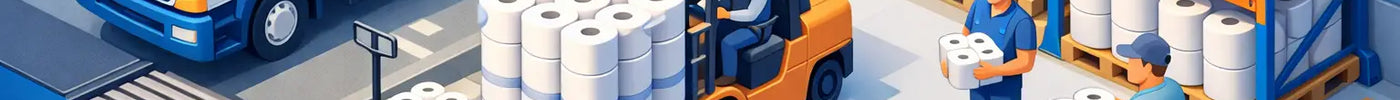 Toilet Paper Wholesale for Smarter Restocking