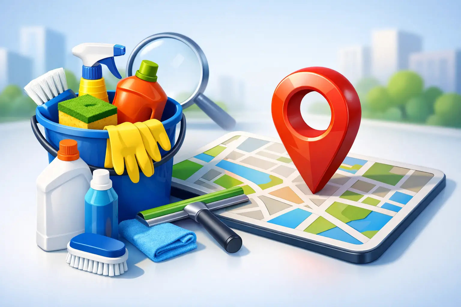 How to Find Cleaning Supplies Near Me