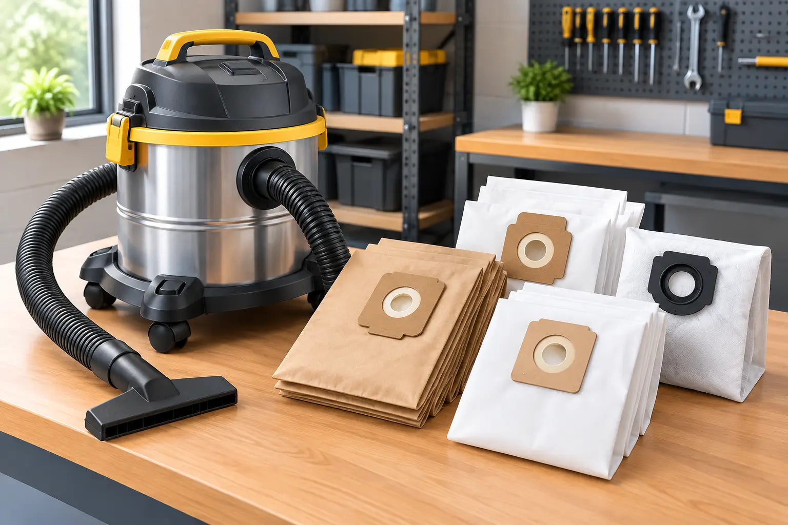 Choosing Vacuum Bags for Shop Vacuum Cleaners
