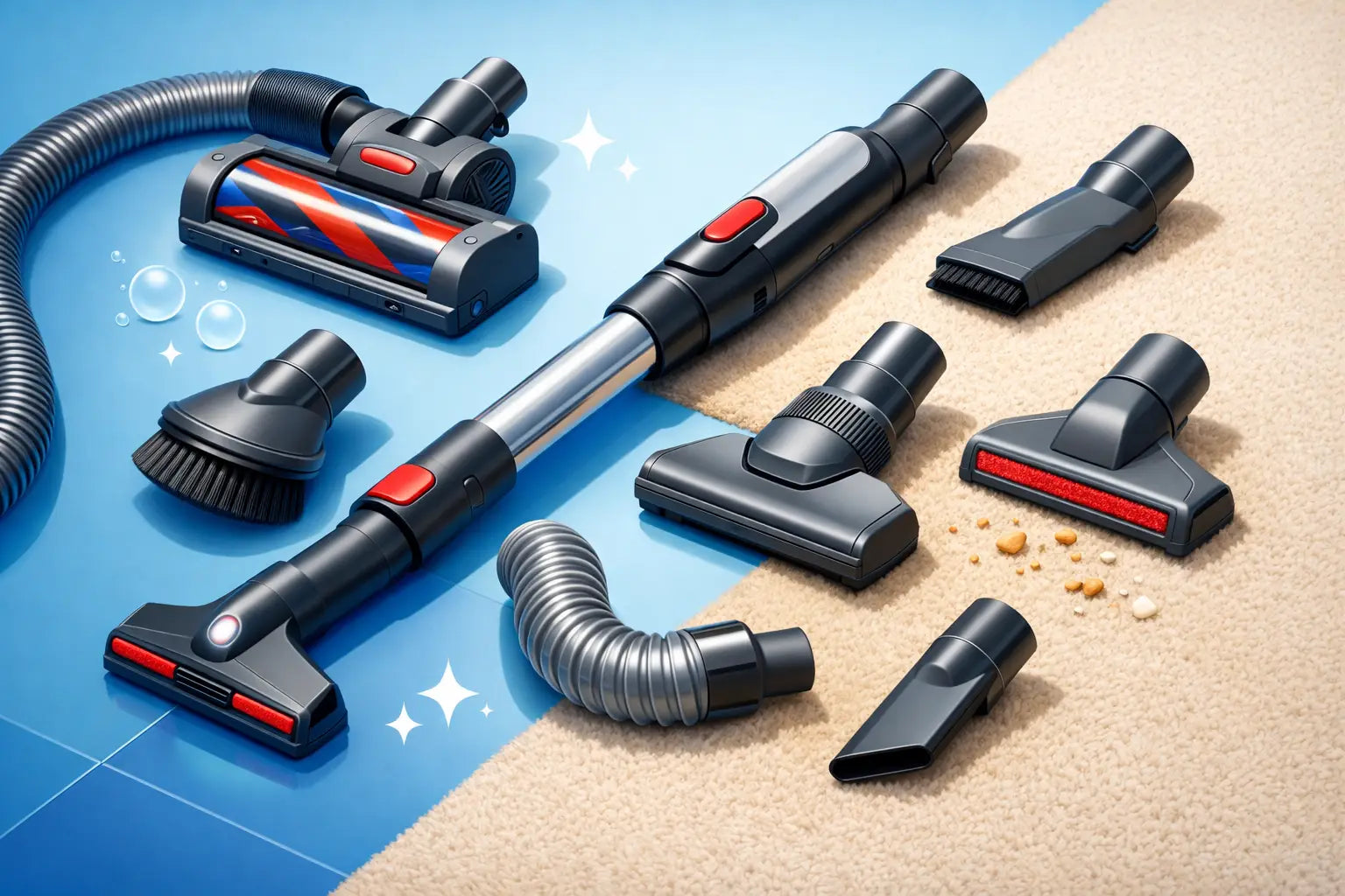 Vacuum Attachments Guide for Better Cleaning