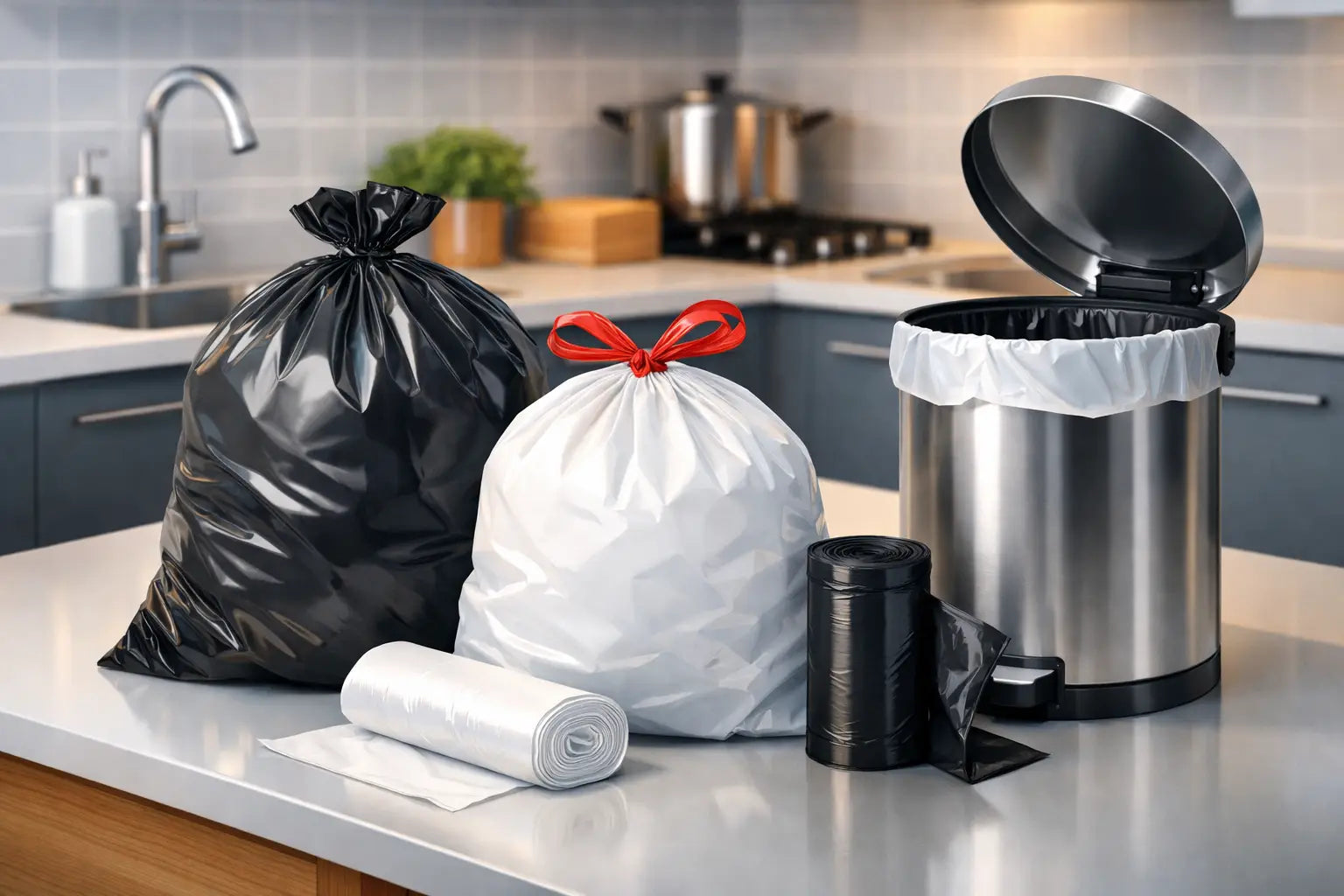 Best Rubbish Bags for Kitchens: What to Buy