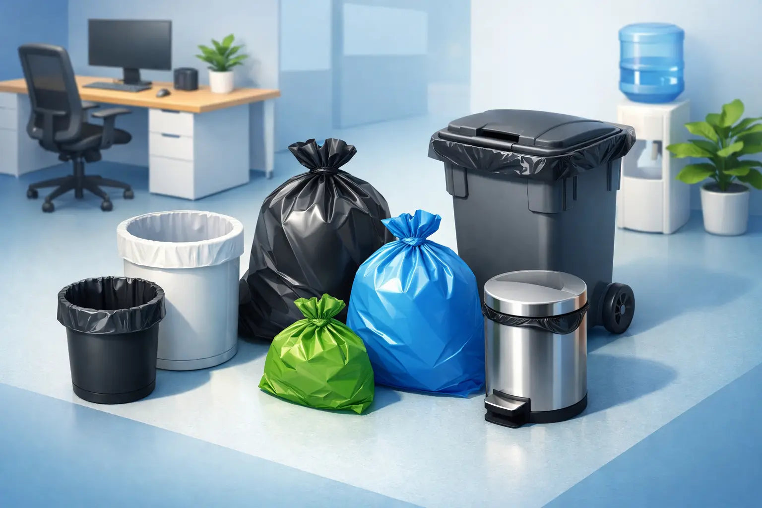 Best Bin Liners for Workplaces