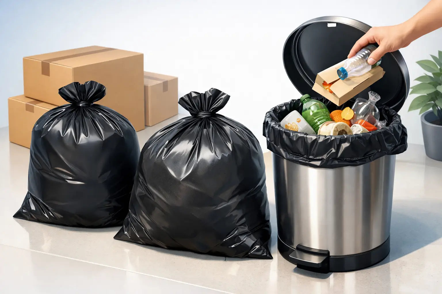 Garbage Bags That Actually Hold Up