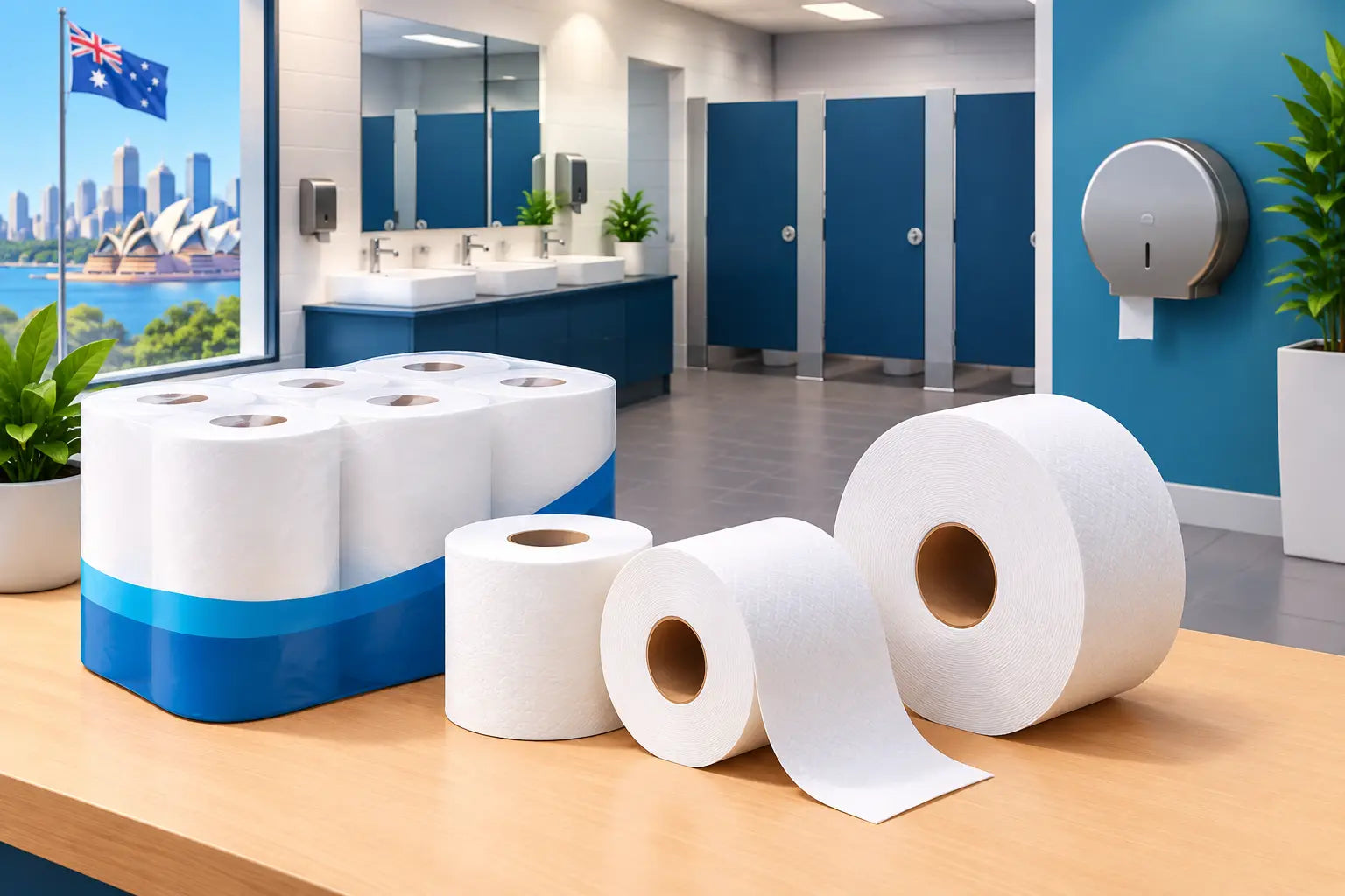 Choosing Toilet Rolls for Busy Australian Facilities