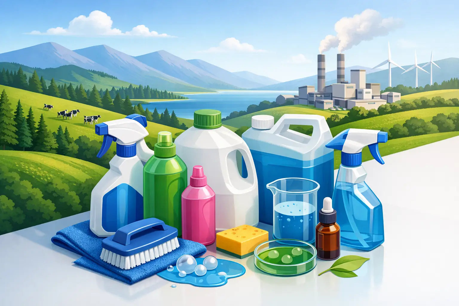 Choosing Cleaning Chemicals in Gippsland