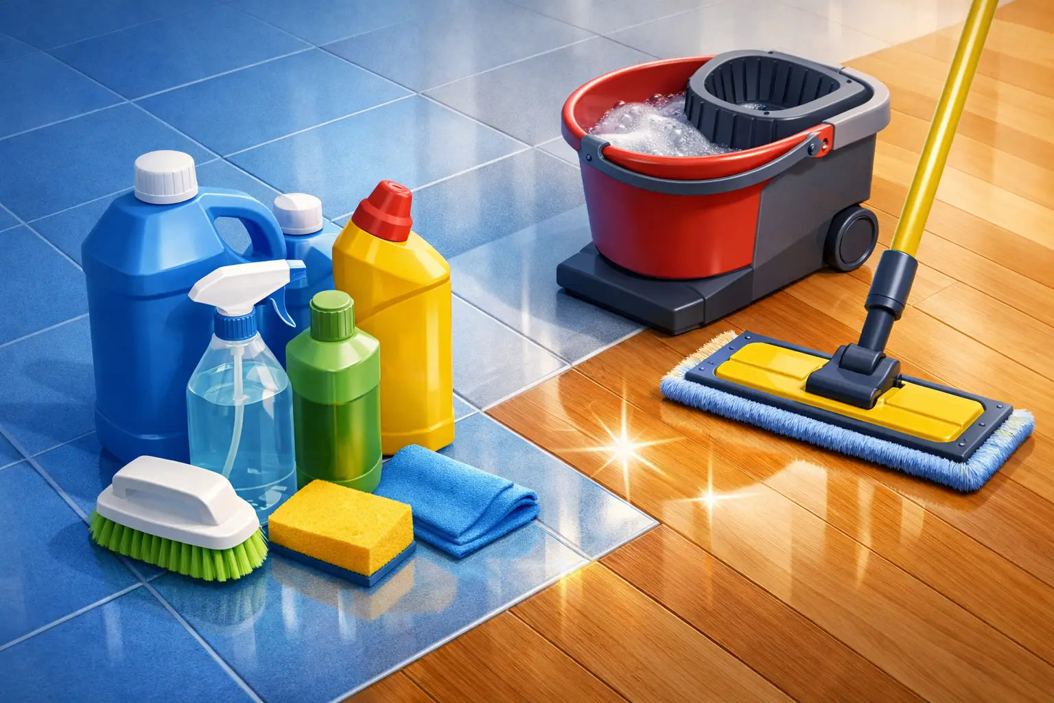 Floor Cleaning Chemicals Guide for Better Results