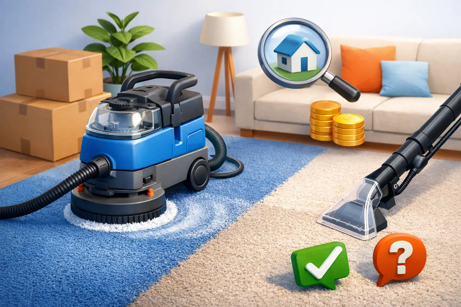 Carpet Scrubber Hire for Tenants: Is It Worth It?