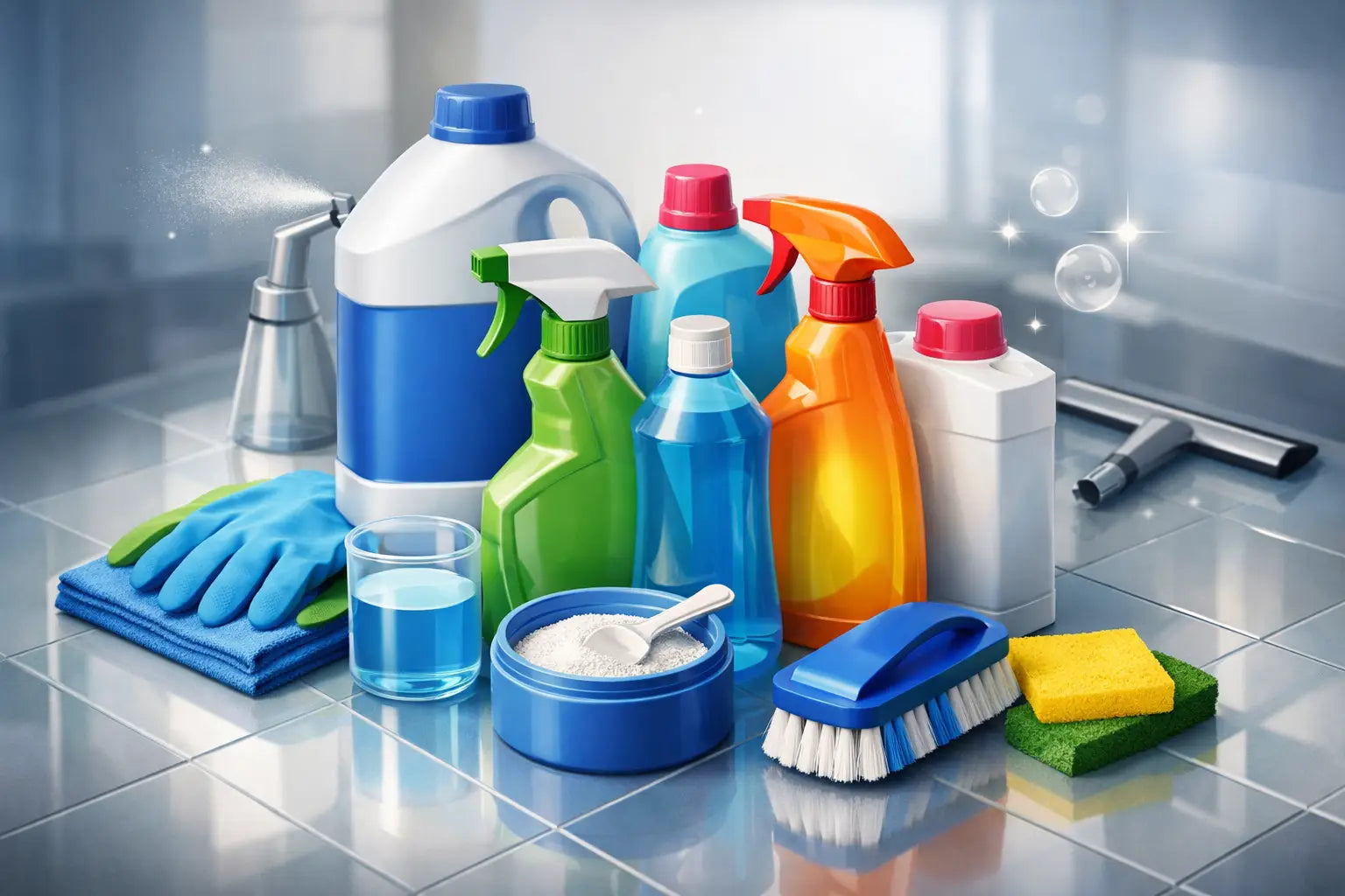 Cleaning Chemicals That Deliver Professional Results