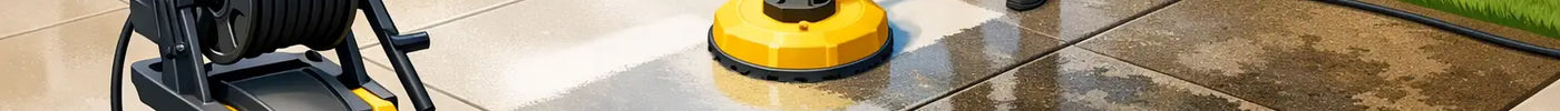 Pressure Cleaner Rental for Driveways