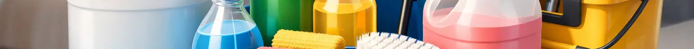 Hospitality Cleaning Chemicals Starter Kit