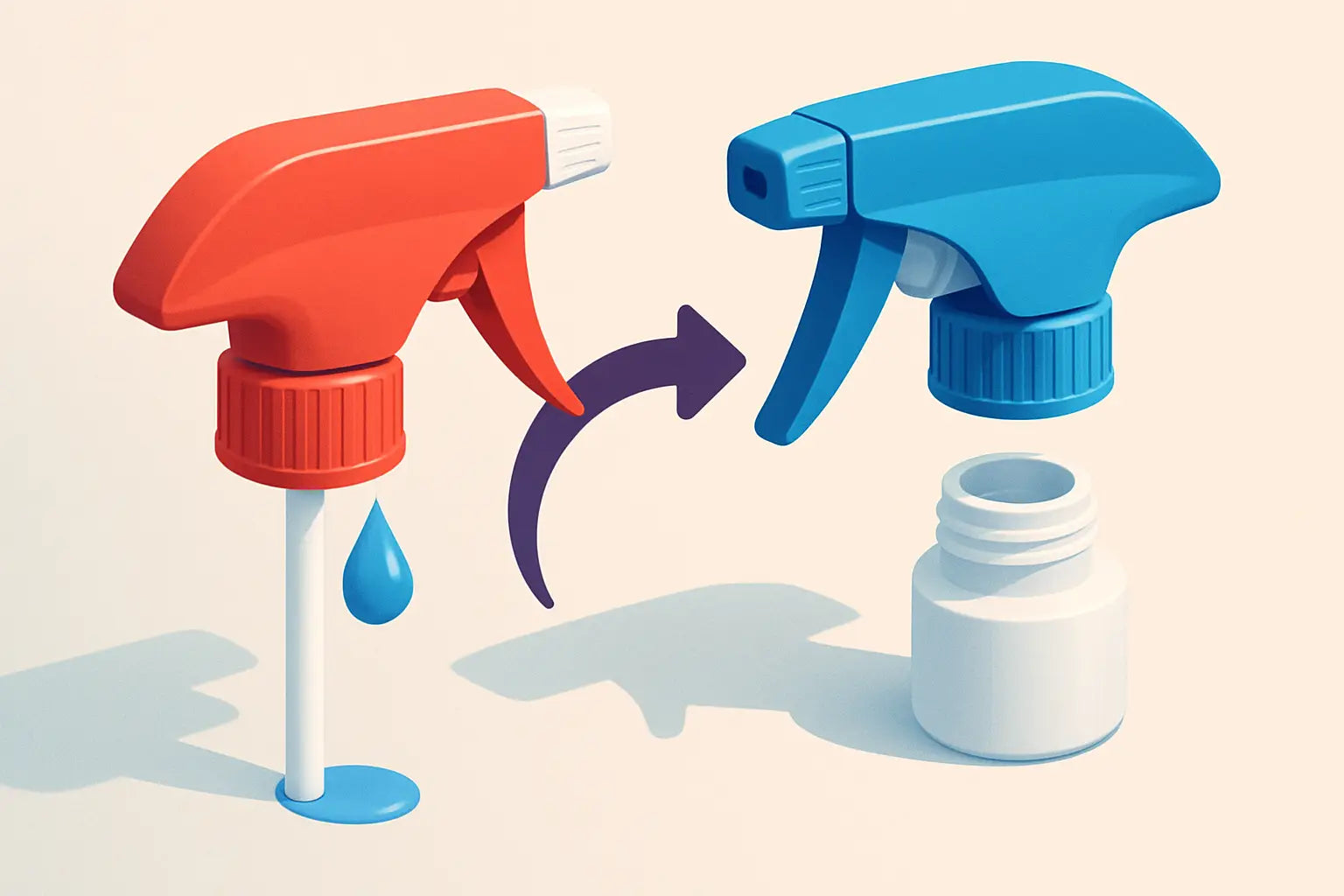 Stop Leaks Fast: Trigger Replacements That Fit