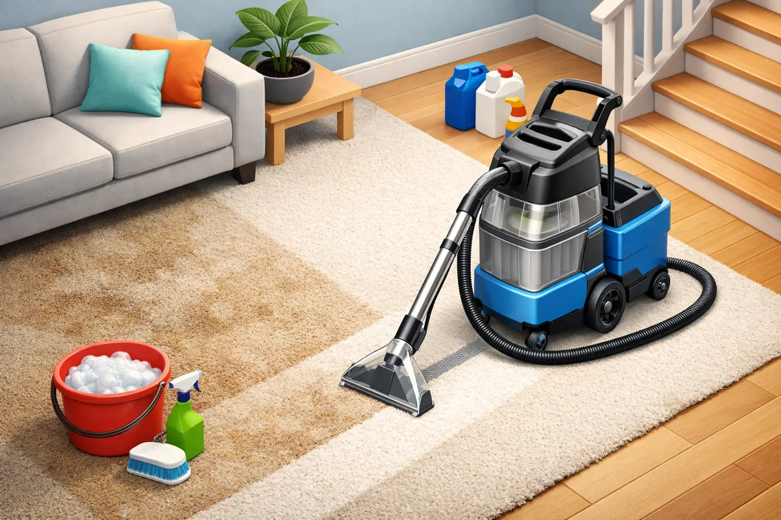 Is Carpet Cleaner Hire Worth It at Home?