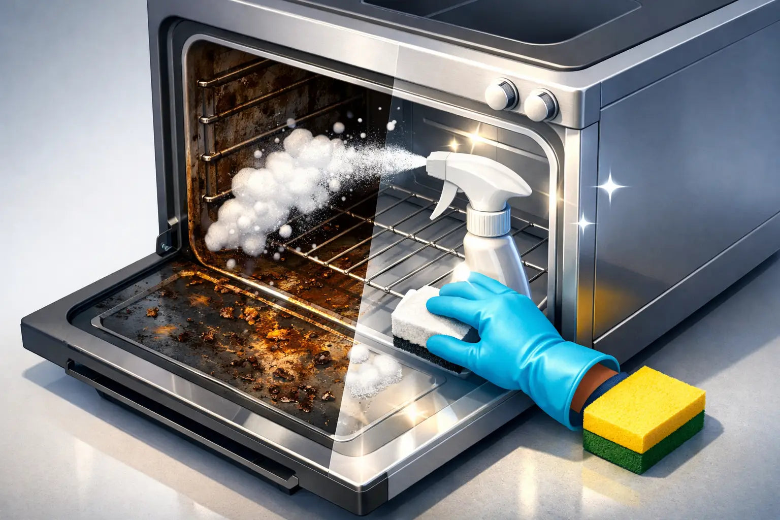 Best Oven Cleaner for Baked Grease
