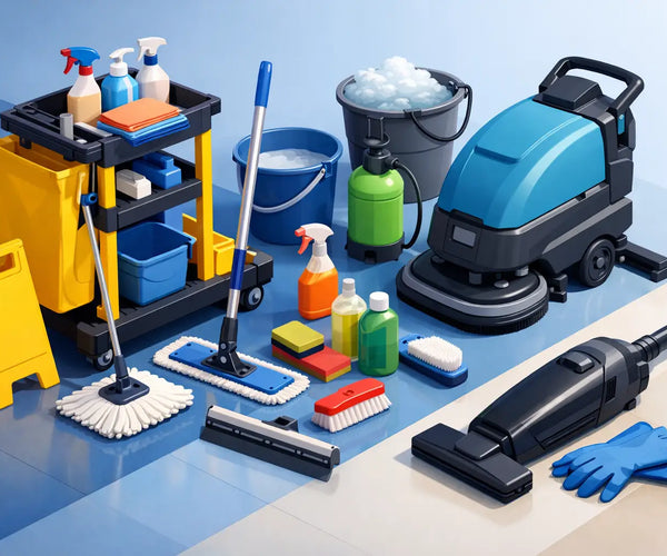Guide to Janitorial Cleaning Tools – Gippsland Facility Services