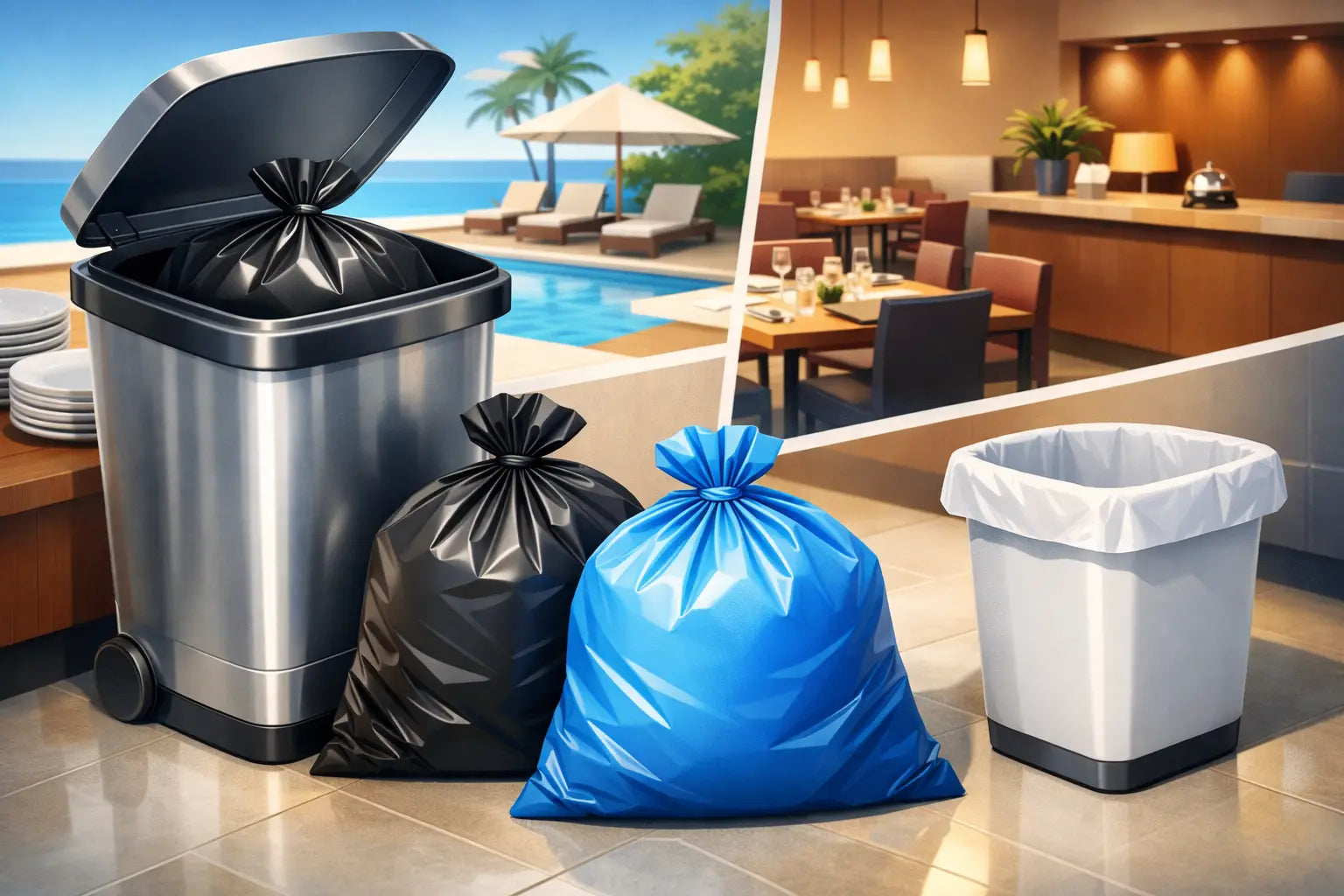 Best Bin Liners for Hospitality Venues in Australia