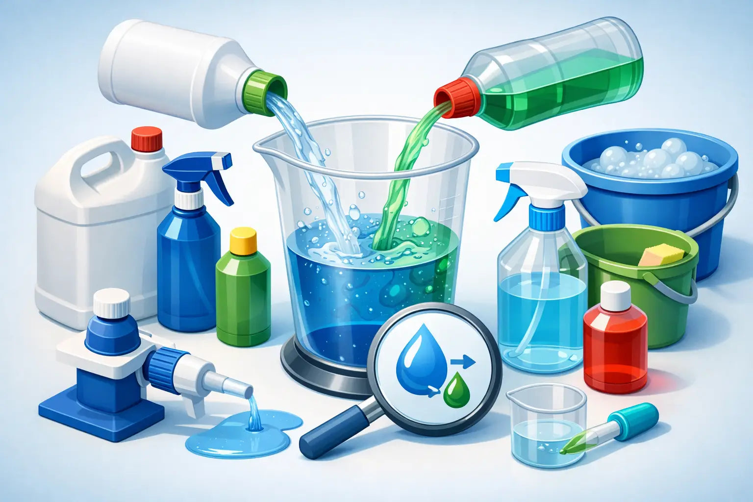 Cleaning Chemical Dilution Ratios Guide