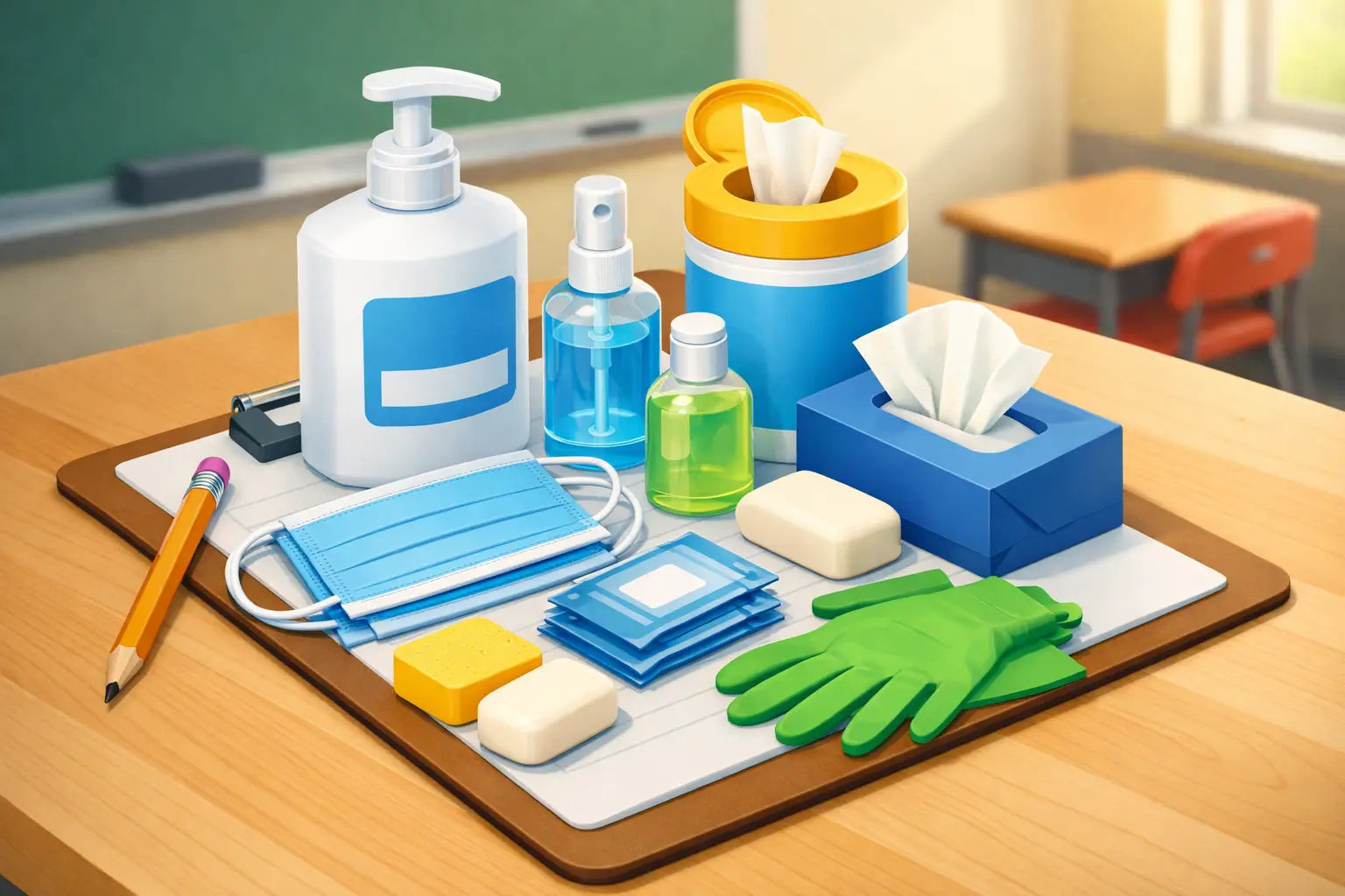 Essential School Hygiene Supplies Checklist