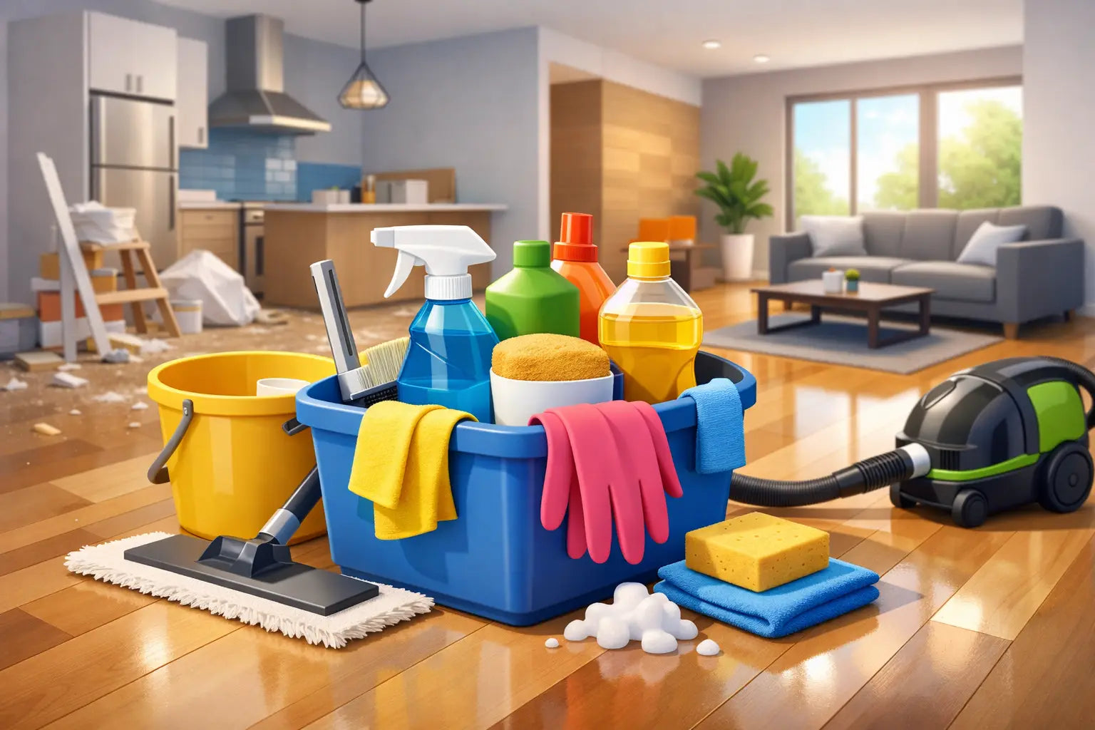 Best Supplies for Post Renovation Cleaning