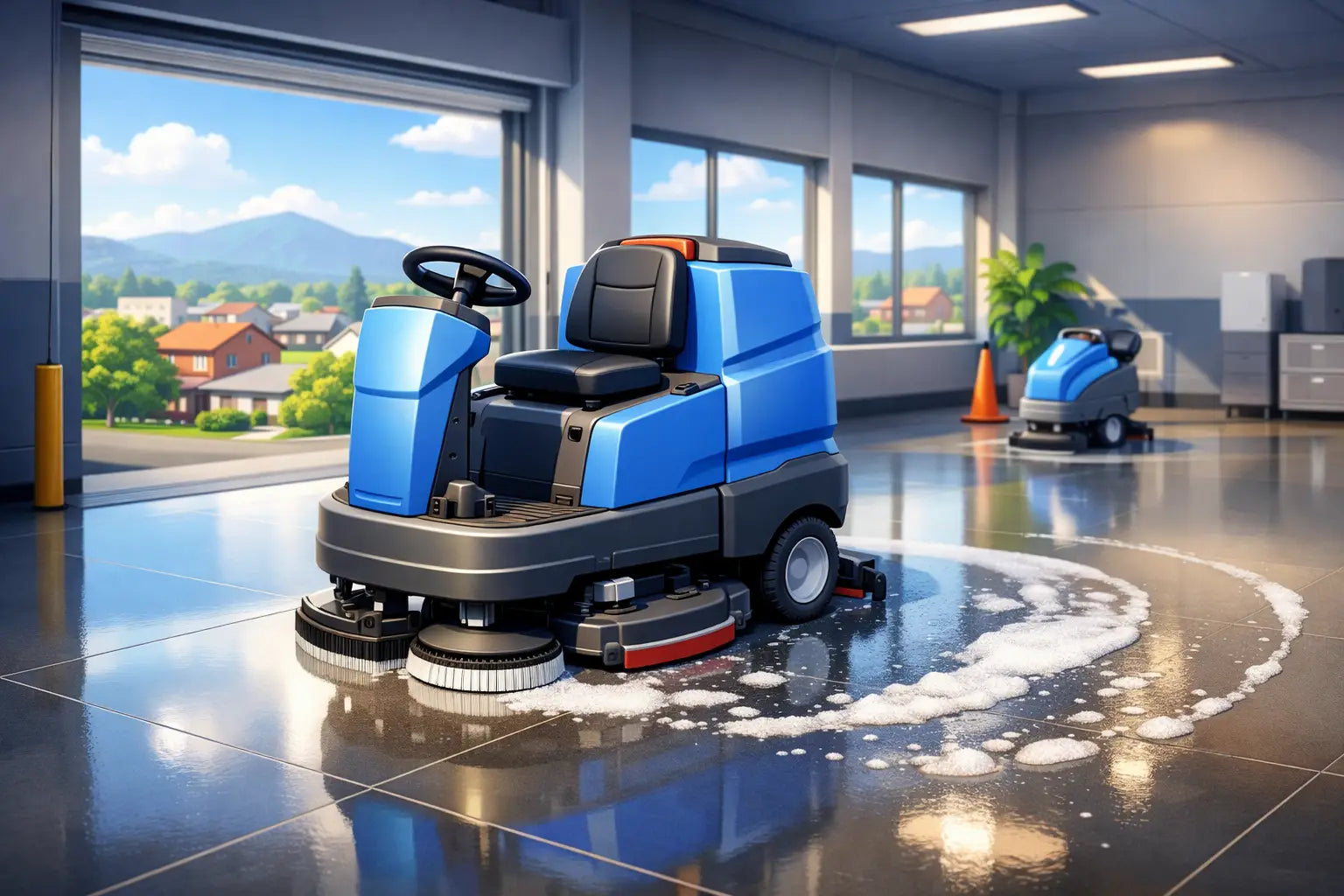 Floor Scrubber Hire in Traralgon