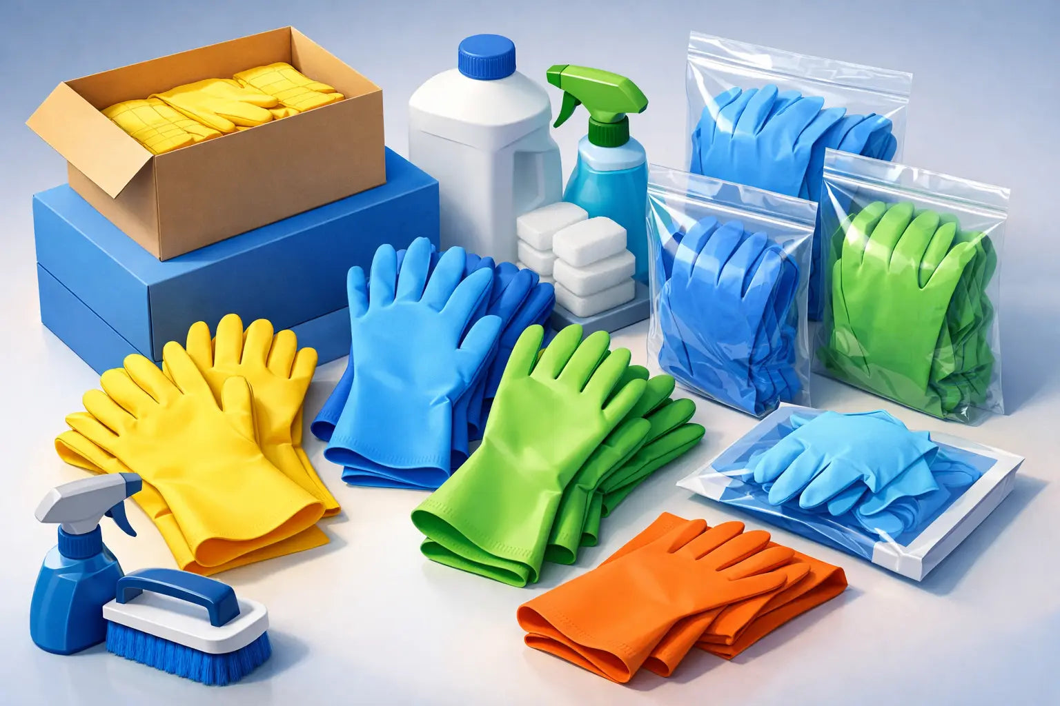 Bulk Gloves for Cleaners: What to Buy