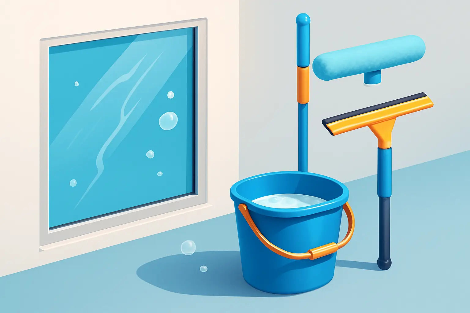 Choose the Right Window Squeegee and Washer Set