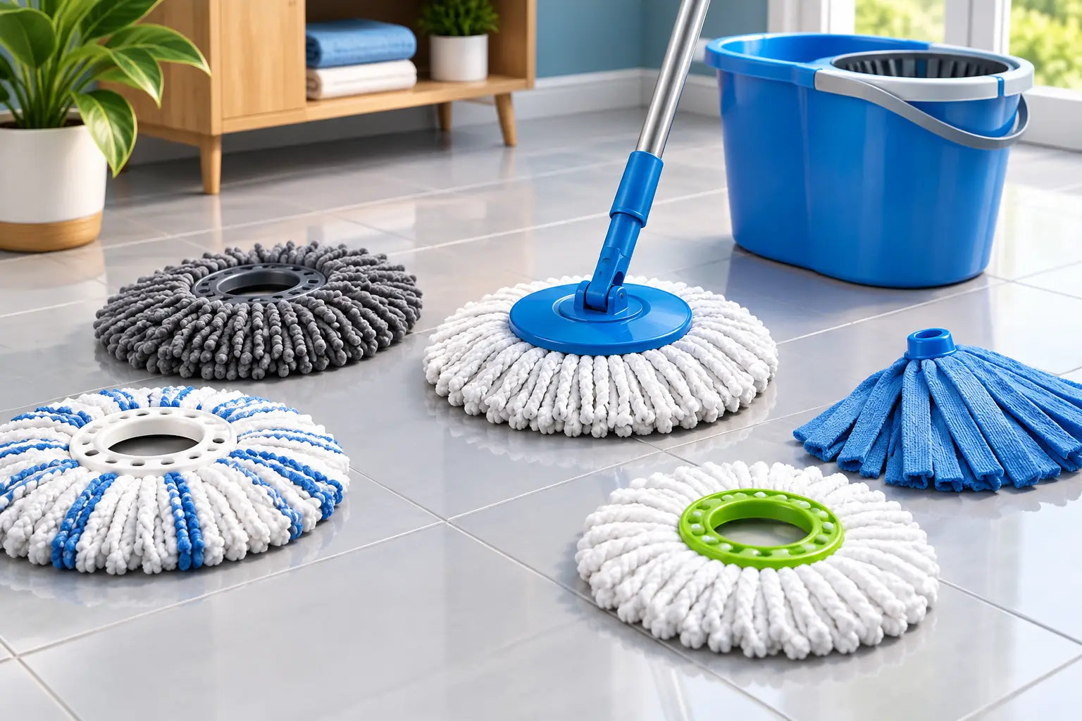 Best Mop Heads for Tiled Floors That Work