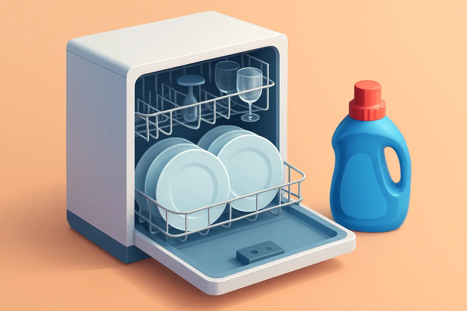 What Does Rinse Aid Do in a Dishwasher?