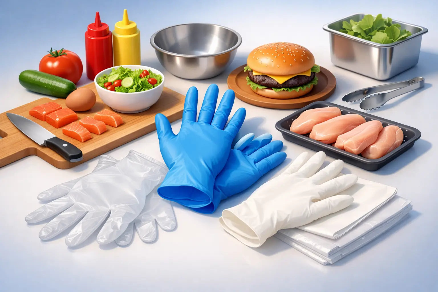 What Gloves for Food Handling? A Practical Guide