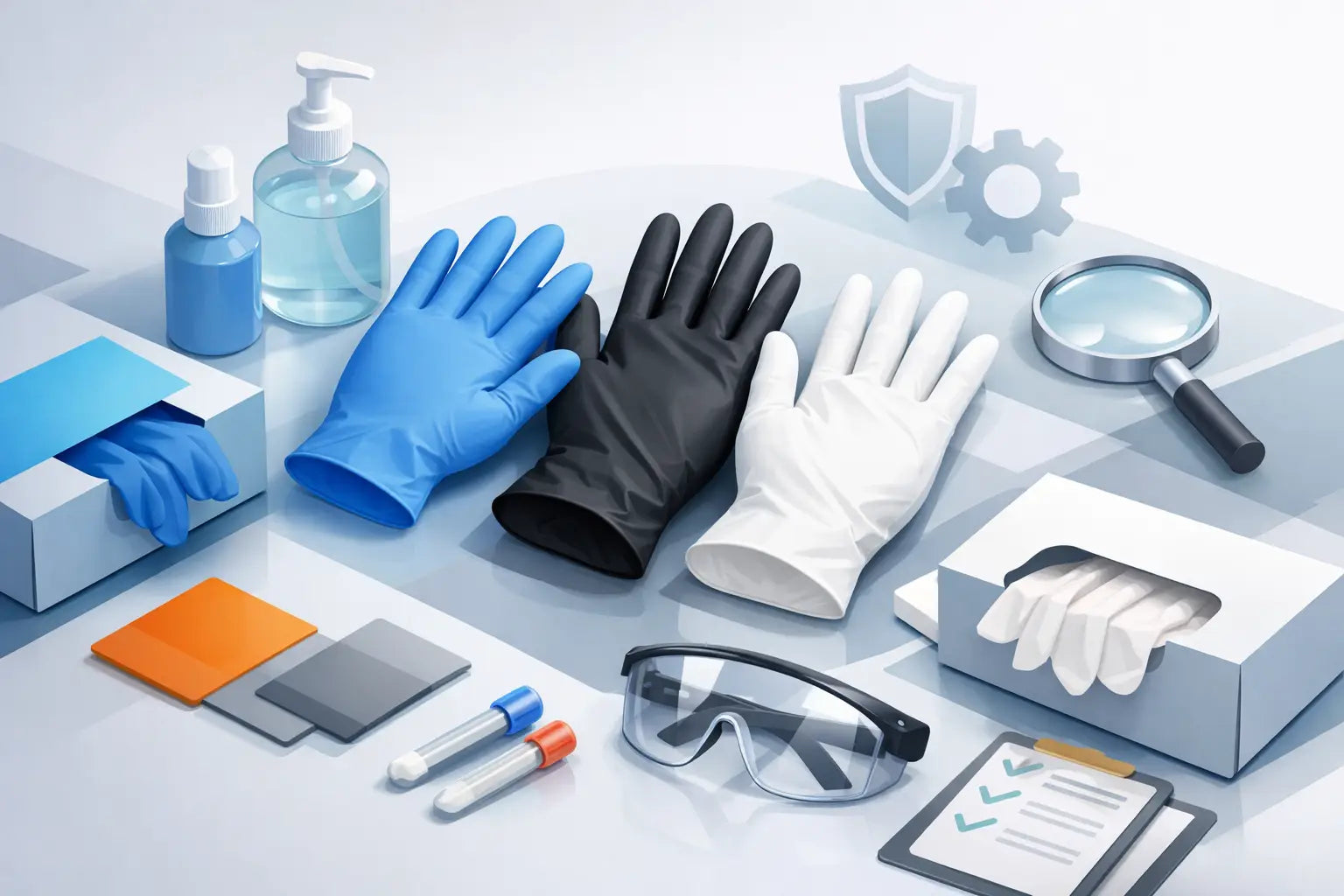 Guide to Selecting Disposable Gloves for Work