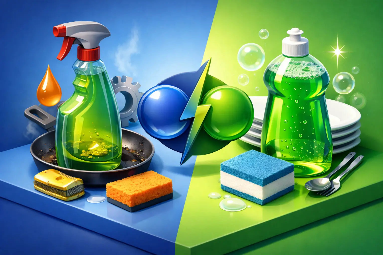 Degreaser vs Dish Soap: Which Works Better?