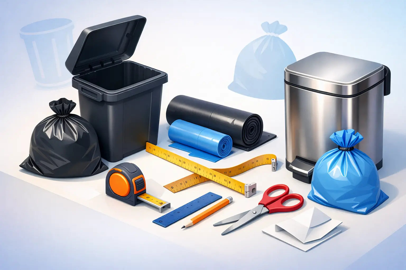 What Size Bin Liners Fit? Measure Once, Buy Right
