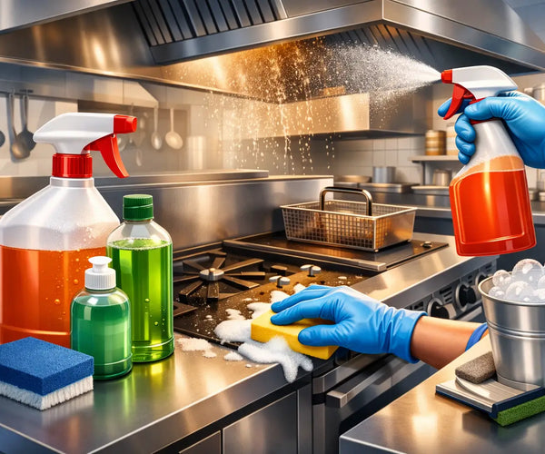 Best Degreaser for Commercial Kitchens – Gippsland Facility Services