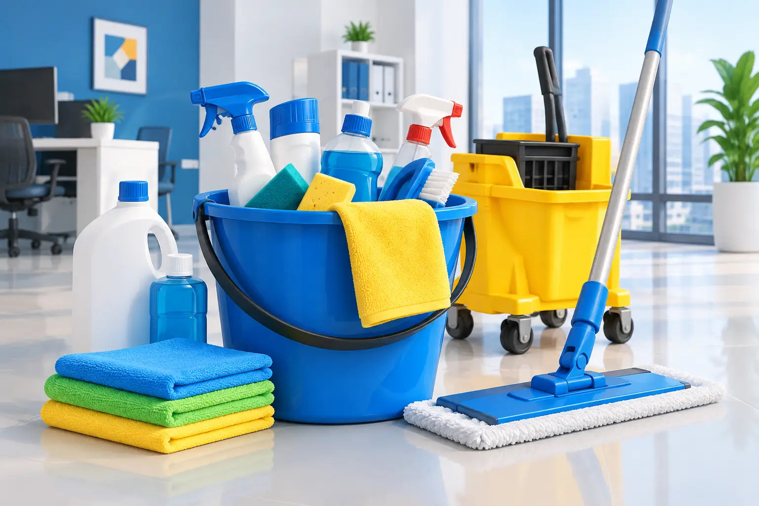 Commercial Cleaning Supplies Guide for Better Results