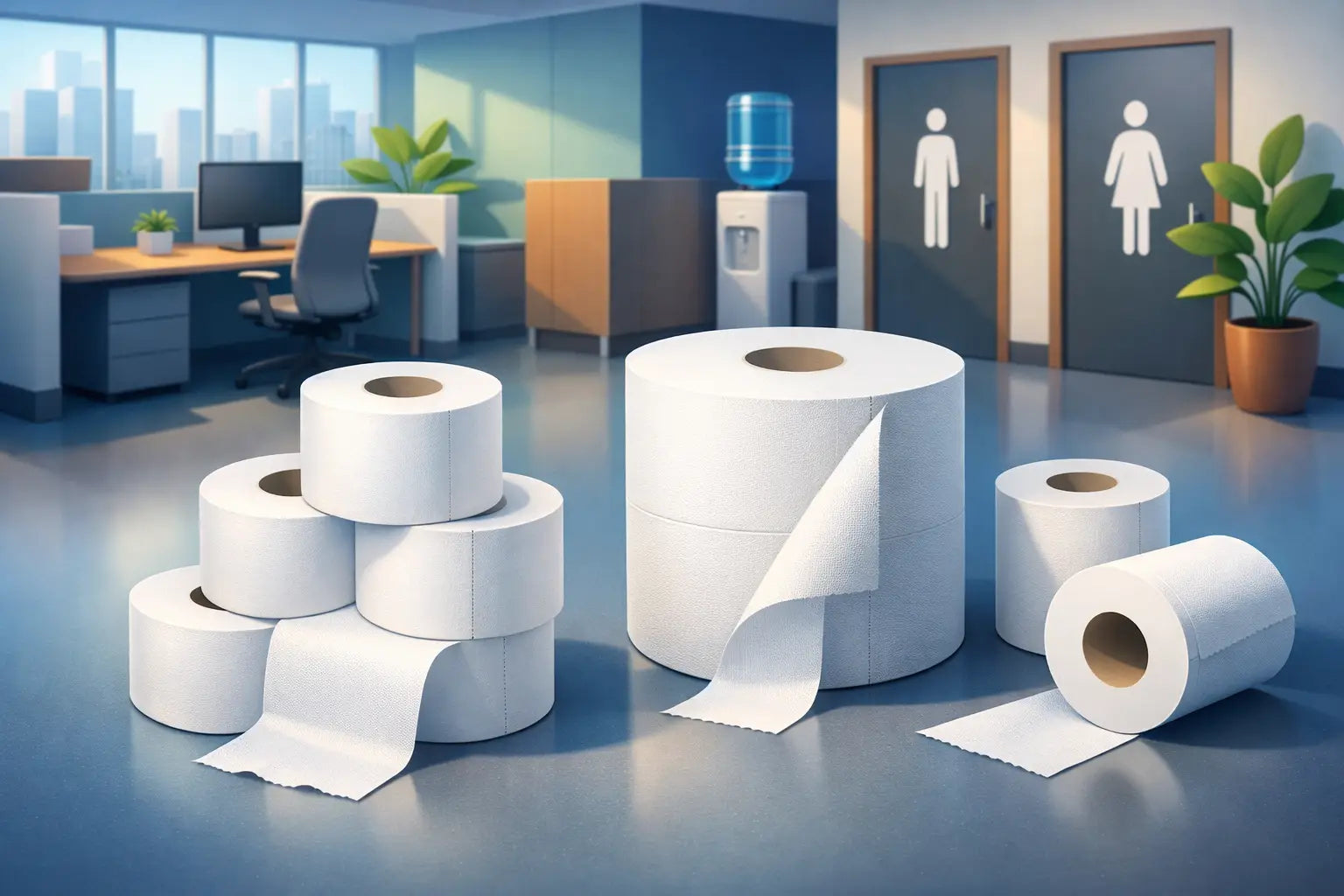 Best Toilet Rolls for Offices in Australia