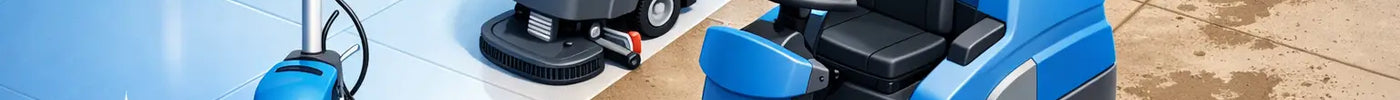 How to Choose Floor Scrubber the Right Way