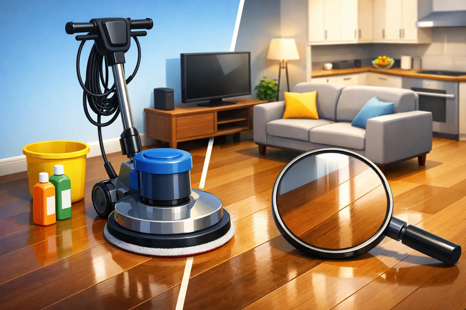 Floor Buffer Rental for Home: Is It Worth It?