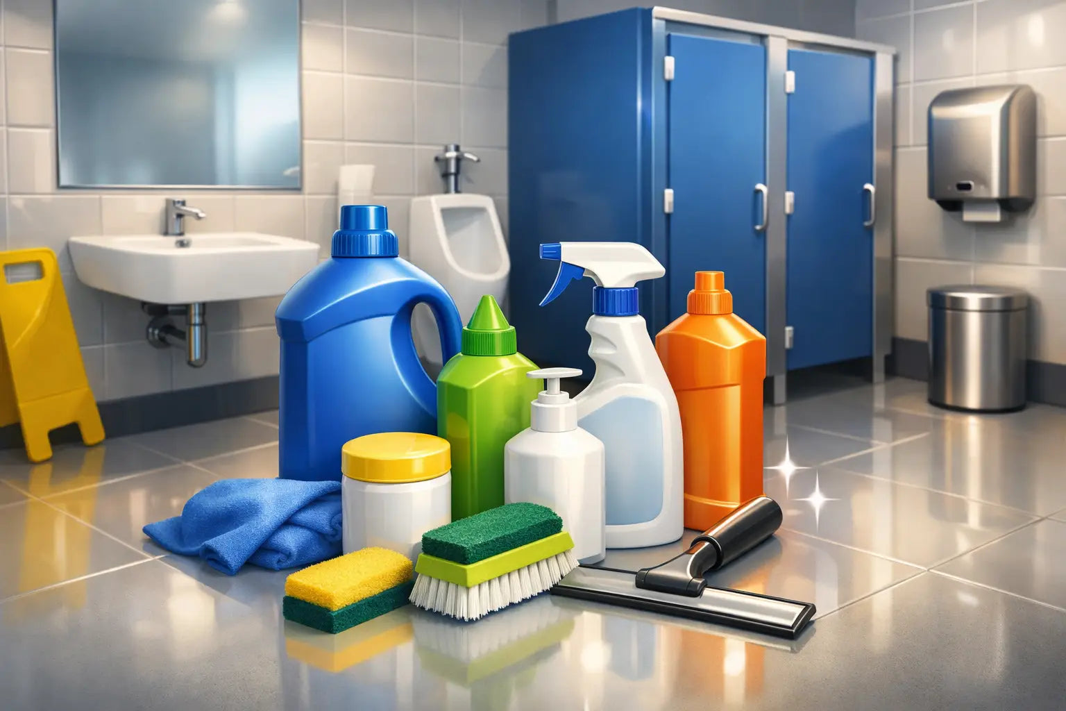 Guide to Commercial Bathroom Cleaning Products