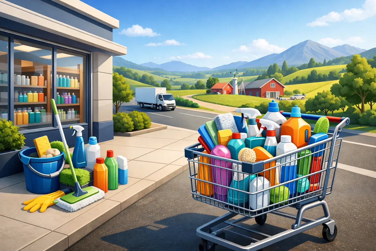 Where to Buy Cleaning Supplies in Gippsland