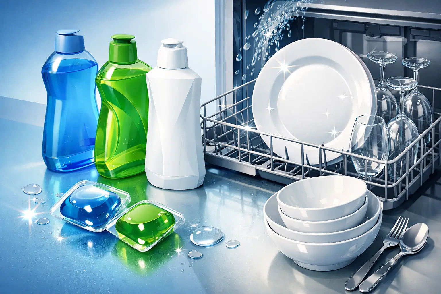 How to Choose Rinse Aid for Spot-Free Dishes