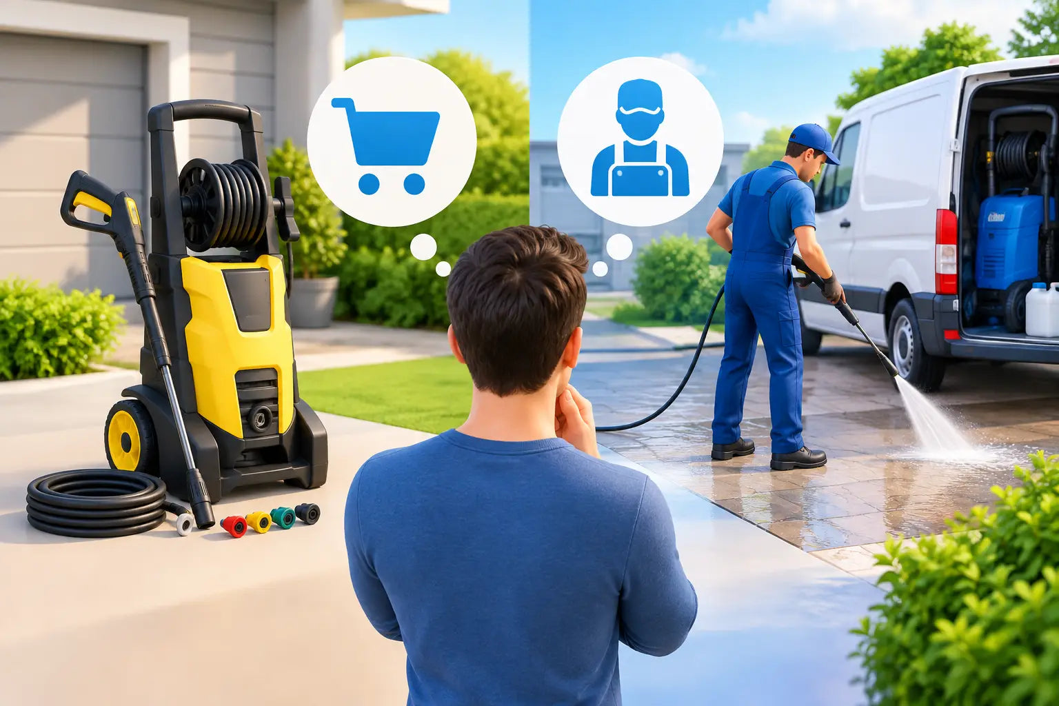 Buy or Hire a Pressure Cleaner? Make It Pay