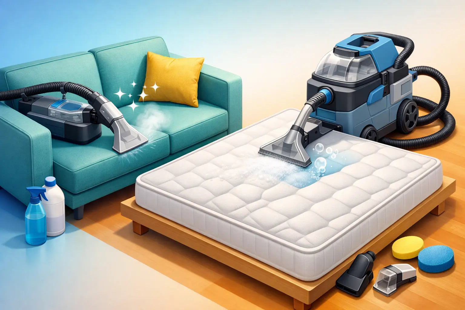 Is Upholstery and Mattress Cleaner Hire Worth It?