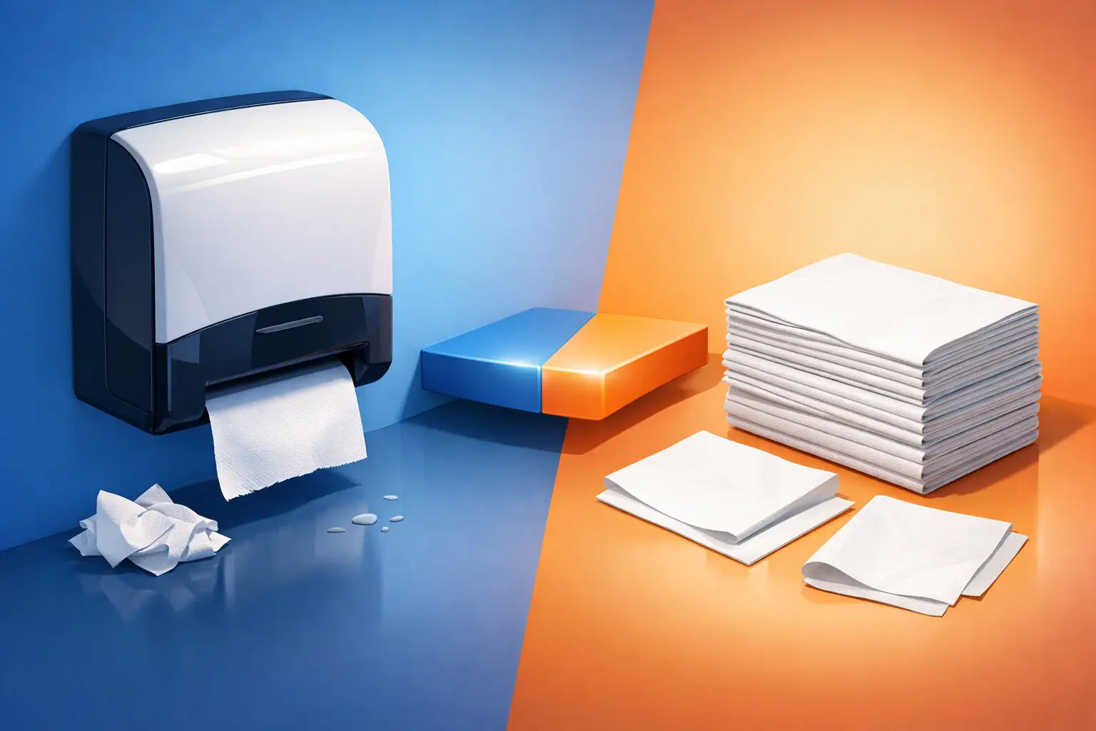 Paper Towel Dispenser vs Folded Towels: What Fits?