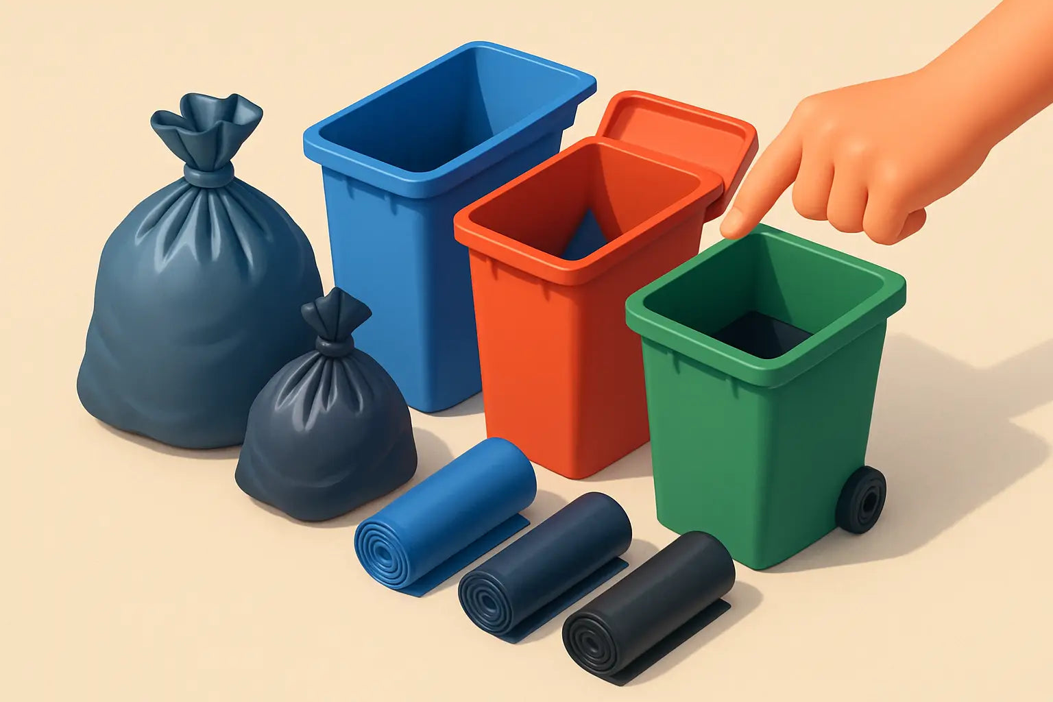 Which bin liners do I need? Get it right fast