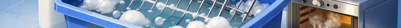 How to Clean Oven Racks Without Heavy Scrubbing