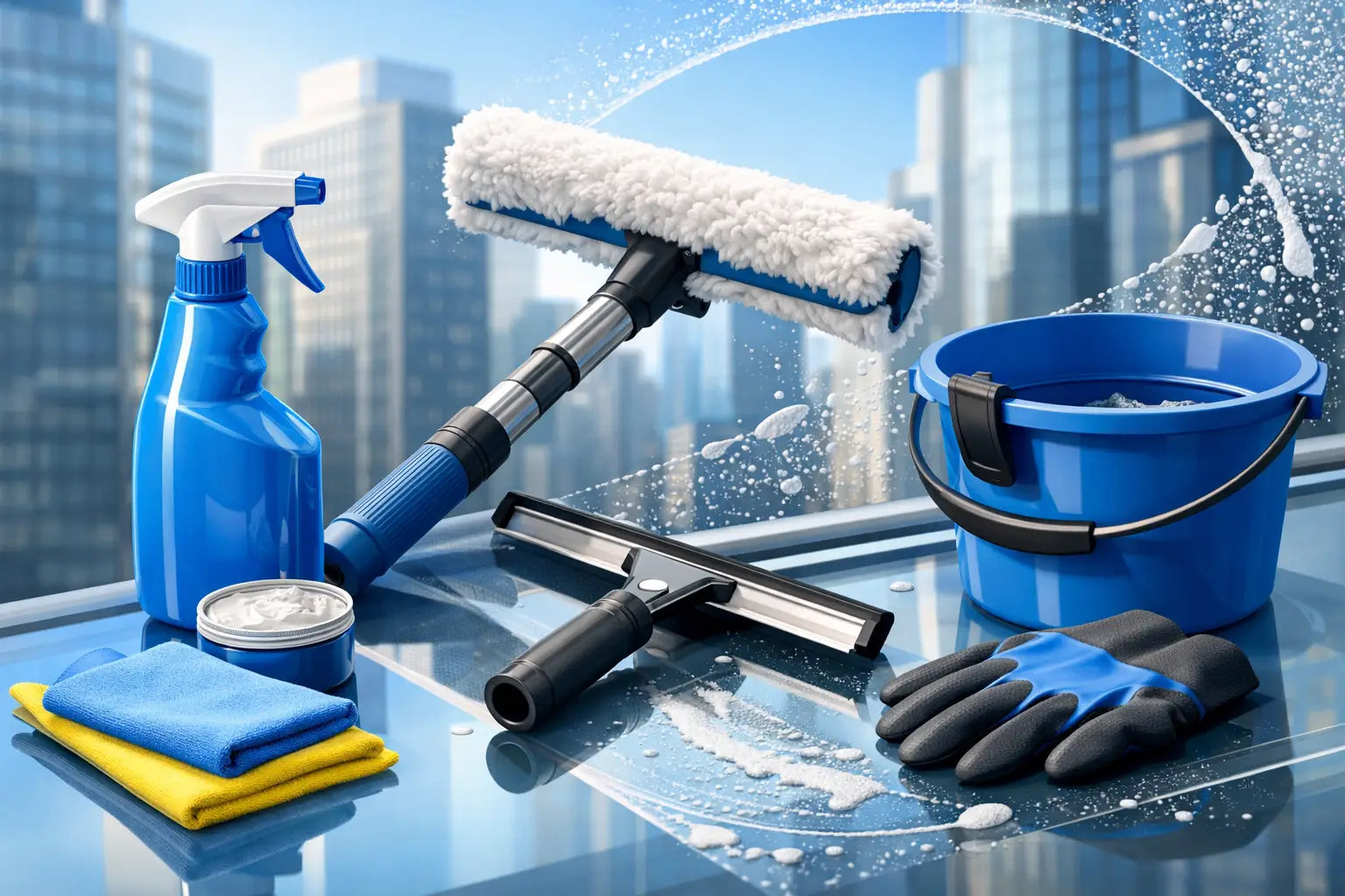 Professional Window Cleaning Tools That Work