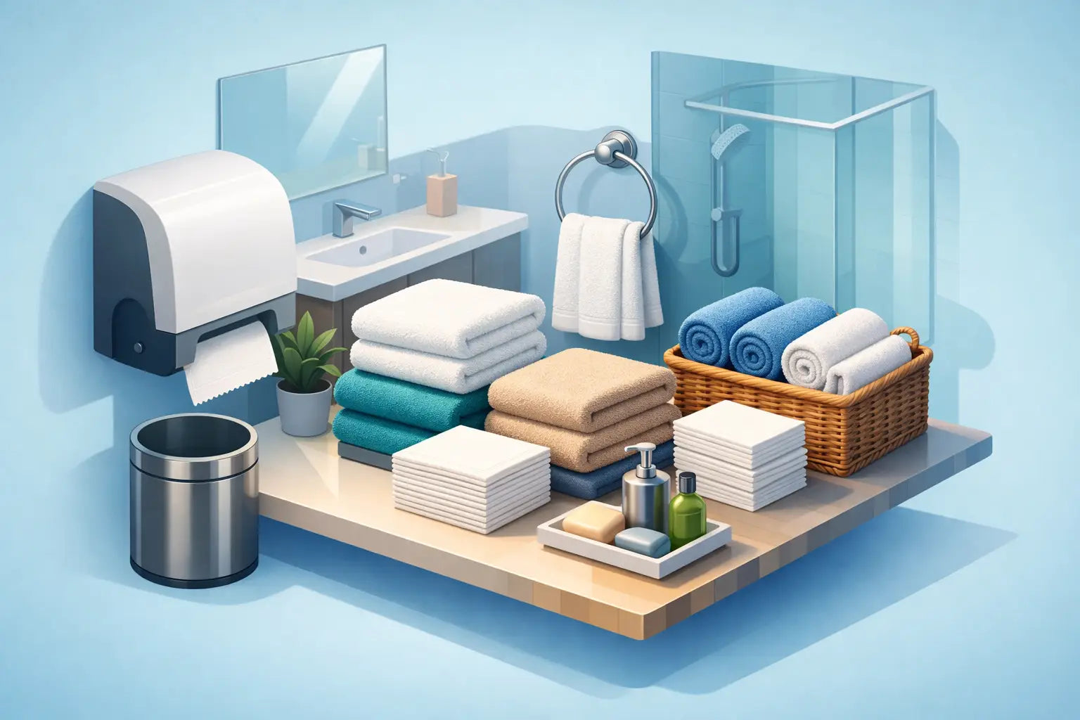 Best Hand Towels for Washrooms Made Simple